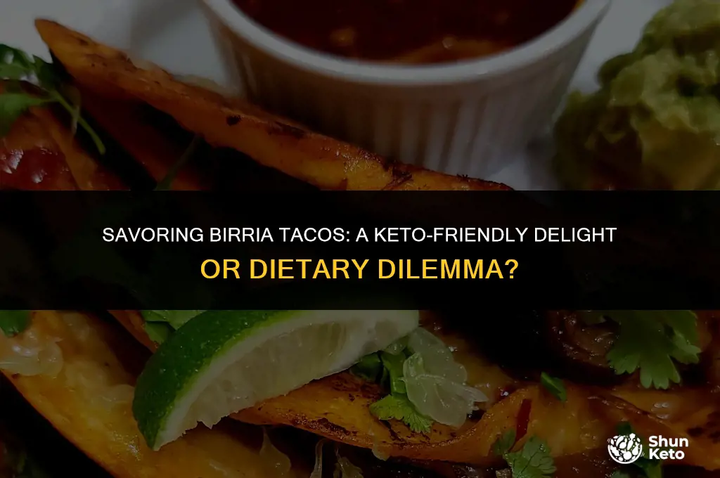 is birria tacos keto friendly