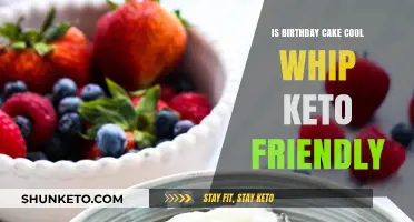 Delicious Dilemma: Is Cool Whip the Keto-Friendly Topping for Your Birthday Cake?