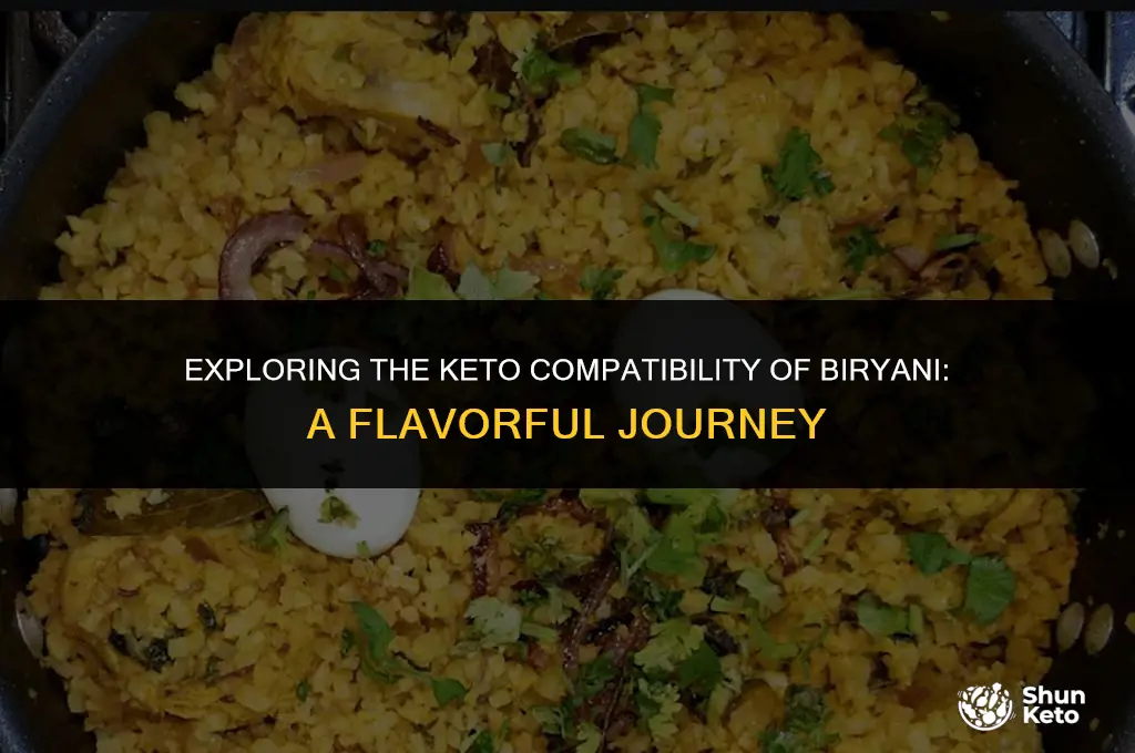 is biryani keto friendly
