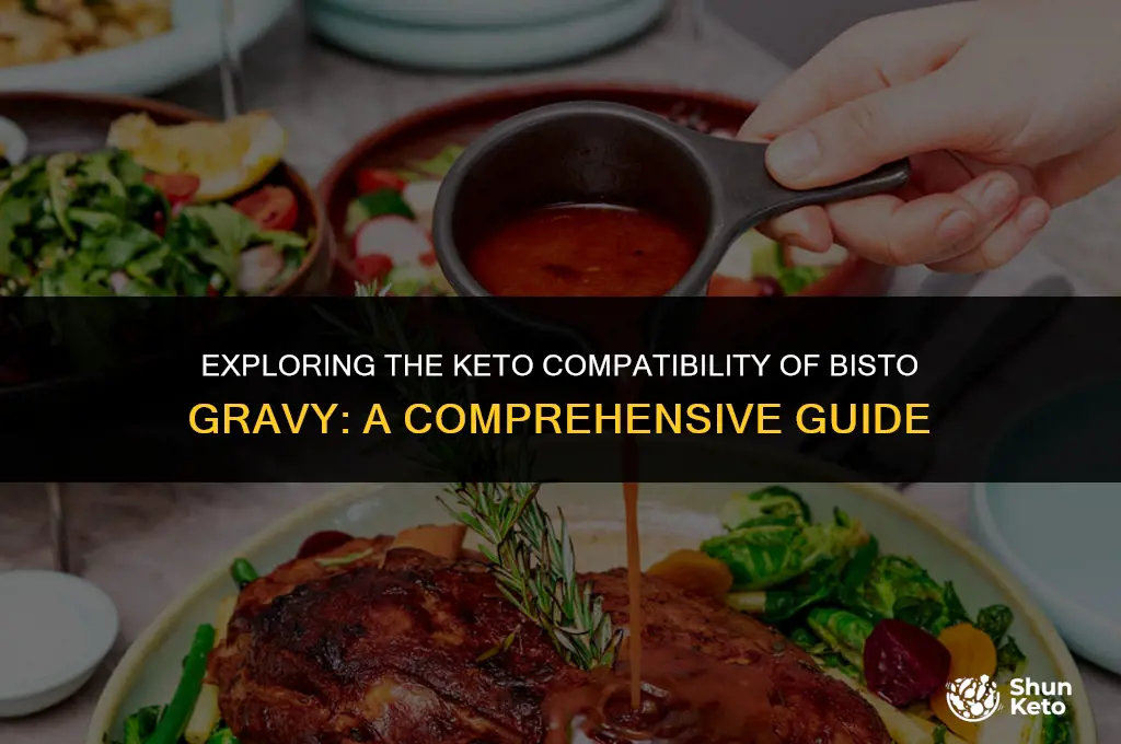 is bisto gravy keto friendly