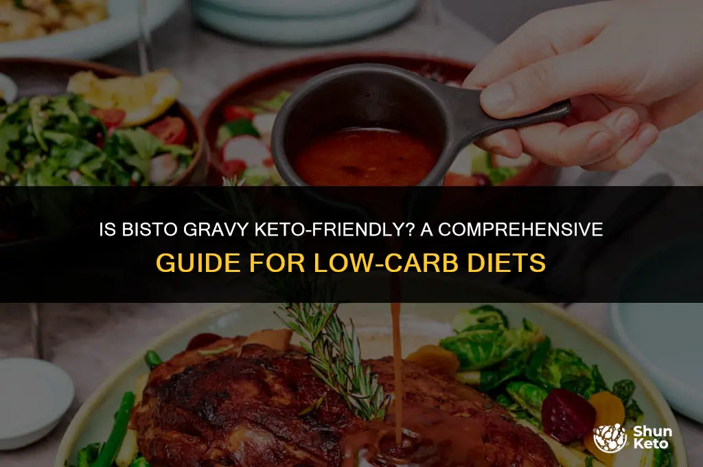 is bisto gravy keto