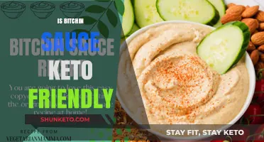 Exploring the Keto Compatibility of Bitchin' Sauce: A Tasty Dilemma