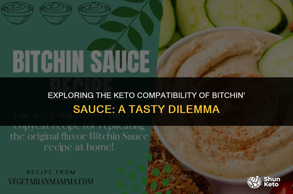 is bitchin sauce keto friendly