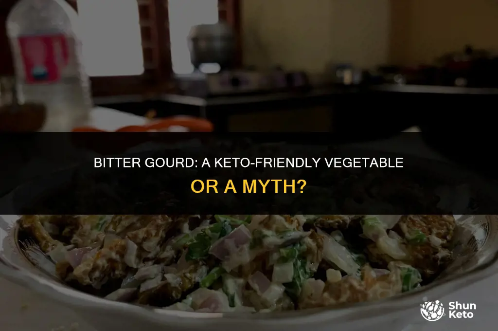 is bitter gourd keto friendly