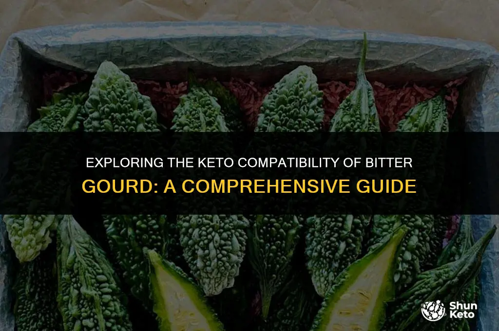 is bitter gourd keto