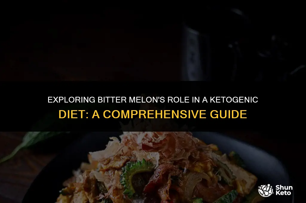 is bitter melon keto friendly