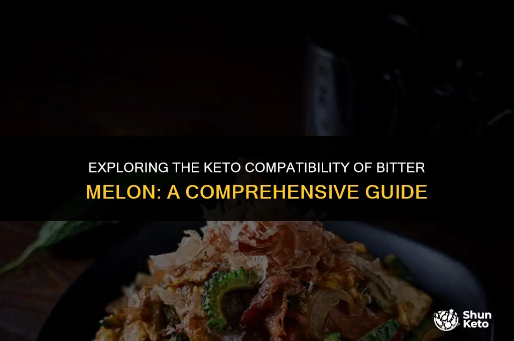 is bitter melon keto