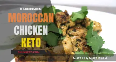 Moroccan Chicken Delight — Keto Style at BJ's Brewshouse