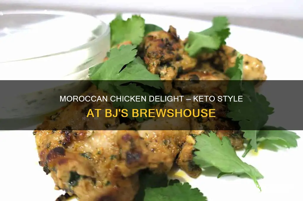 is bjsbrewshouse moroccan chicken keto