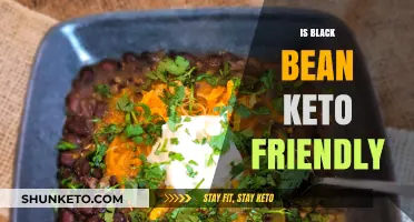 Exploring the Keto Compatibility of Black Beans: A Nutritional Breakdown