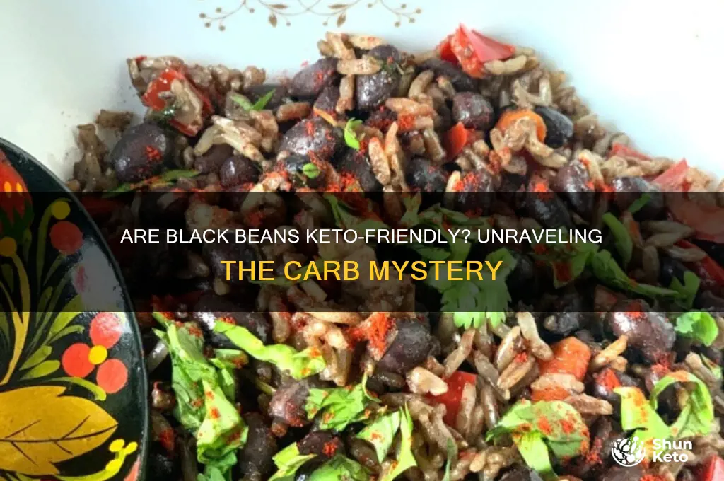 is black bean keto