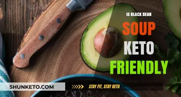 Exploring the Keto Compatibility of Black Bean Soup