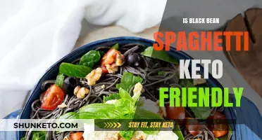 Exploring the Keto Compatibility of Black Bean Spaghetti