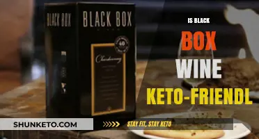 Exploring the Keto Compatibility of Black Box Wine