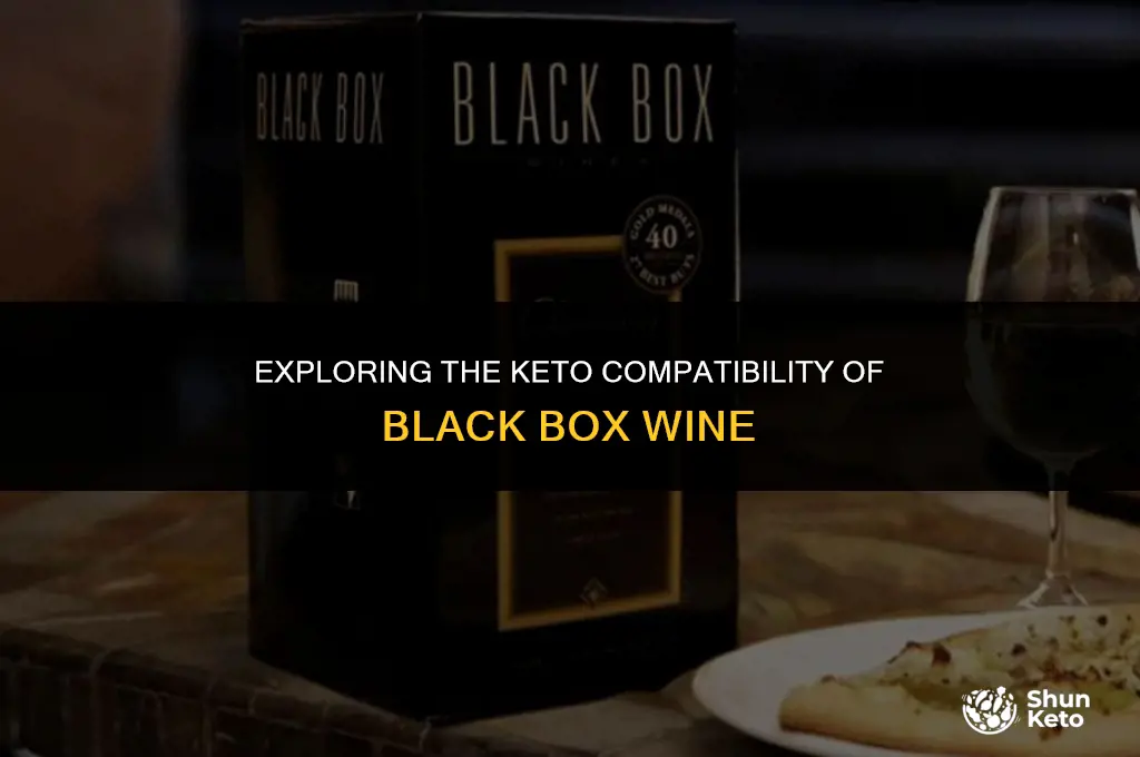 is black box wine keto-friendly