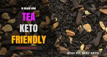 Sipping on Keto: The Truth About Black Chai Tea's Low-Carb Credentials