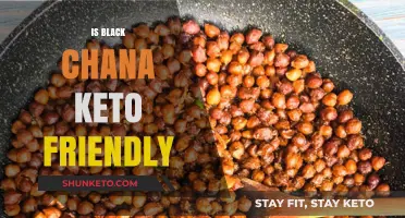 Exploring the Keto Compatibility of Black Chana: A Nutritional Insight