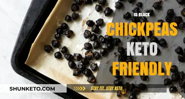Exploring the Keto Compatibility of Black Chickpeas: A Nutritional Breakdown