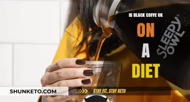 Black Coffee: Friend or Foe on a Diet?