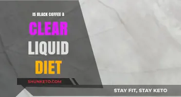 Black Coffee: Clear Liquid or Not?
