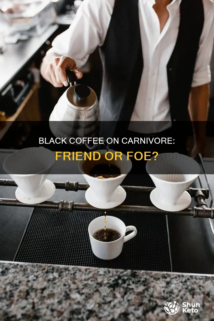 is black coffee ok on carnivore diet