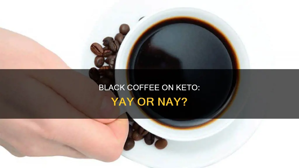 is black coffee okay on keto