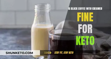 Black Coffee With Creamer: Friend or Foe to Keto?