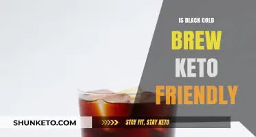 Chilled Brew Conundrum: Is Black Cold Brew Keto's New Best Friend?