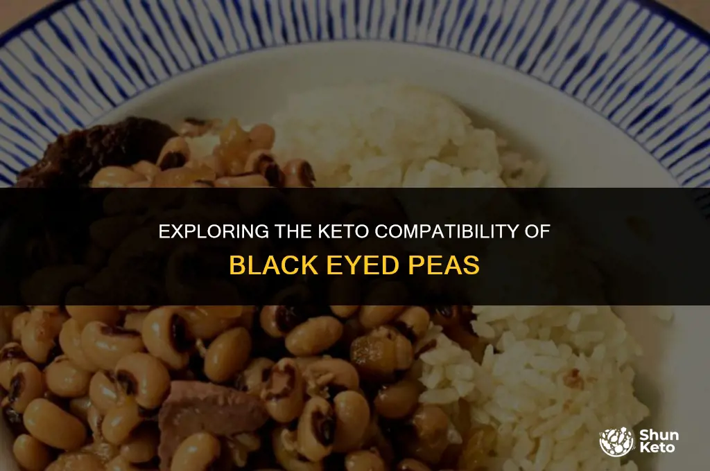 is black eyed peas keto