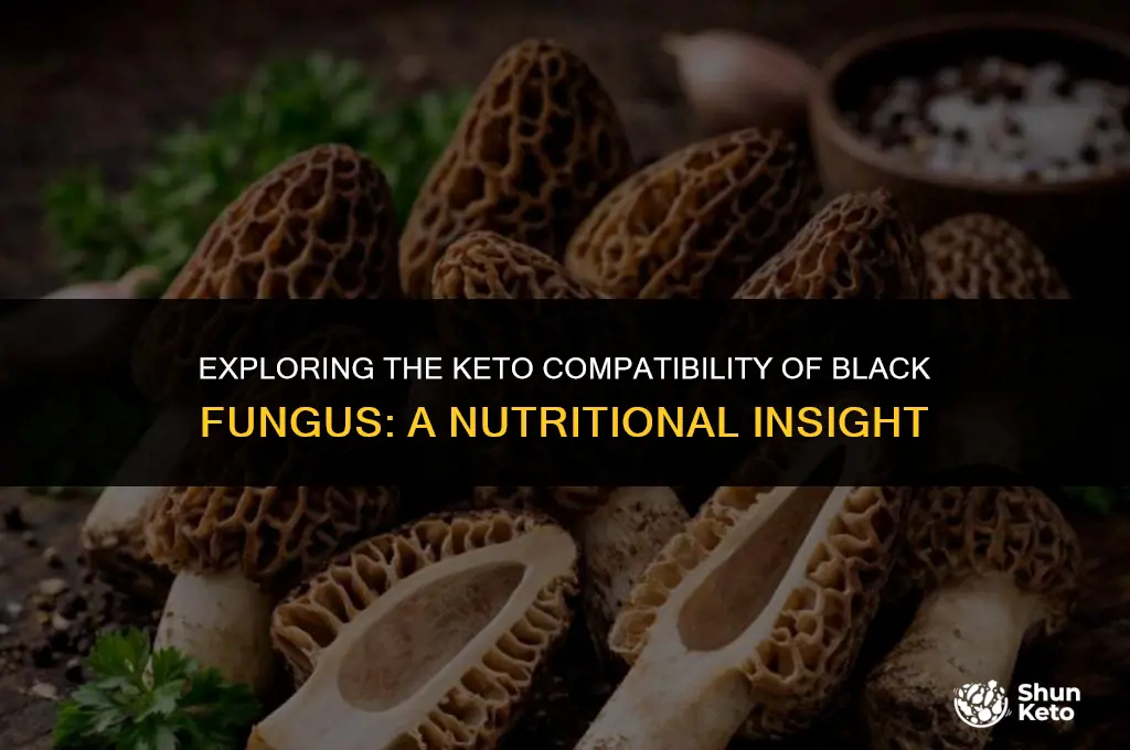 is black fungus keto friendly