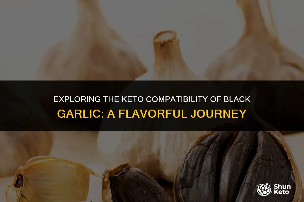 is black garlic keto friendly