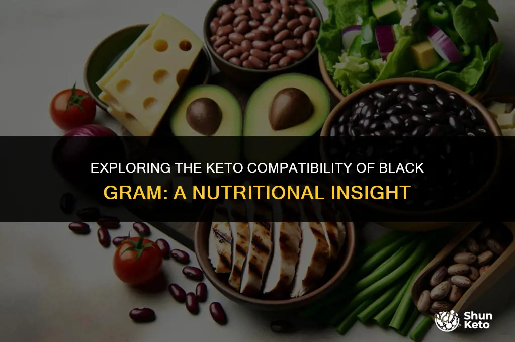 is black gram keto friendly