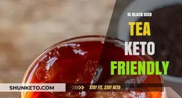 Sipping on Darkness: The Keto-Friendly Truth About Black Iced Tea