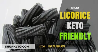 Exploring the Keto Compatibility of Black Licorice: A Sweet or Forbidden Treat?
