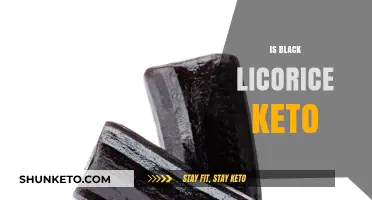 Exploring the Keto Compatibility of Black Licorice: A Sweet or Forbidden Treat?