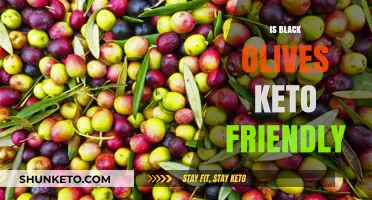 Exploring the Keto Compatibility of Black Olives: A Nutritional Breakdown