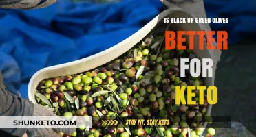 Keto-Friendly Olives: Unraveling the Black vs. Green Debate