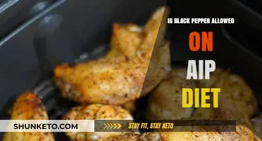 Black Pepper AIP Diet: Is It Allowed?
