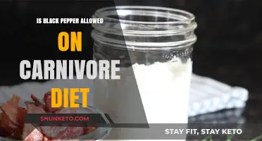 Black Pepper on Carnivore Diet: Yay or Nay?