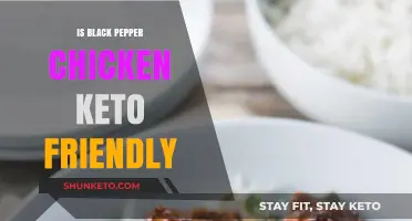 Exploring the Keto Compatibility of Black Pepper Chicken