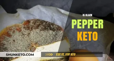 Exploring the Keto Compatibility of Black Pepper: A Spicy Debate