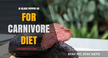 Black Pepper on Carnivore: Yay or Nay?