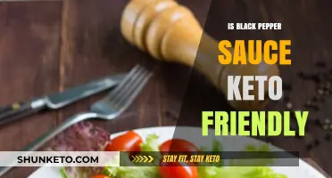Exploring the Keto Compatibility of Black Pepper Sauce