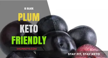 Exploring the Keto Compatibility of Black Plums: A Nutritional Insight