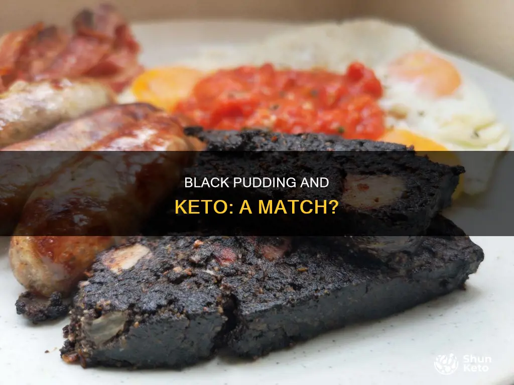 is black pudding allowed on keto