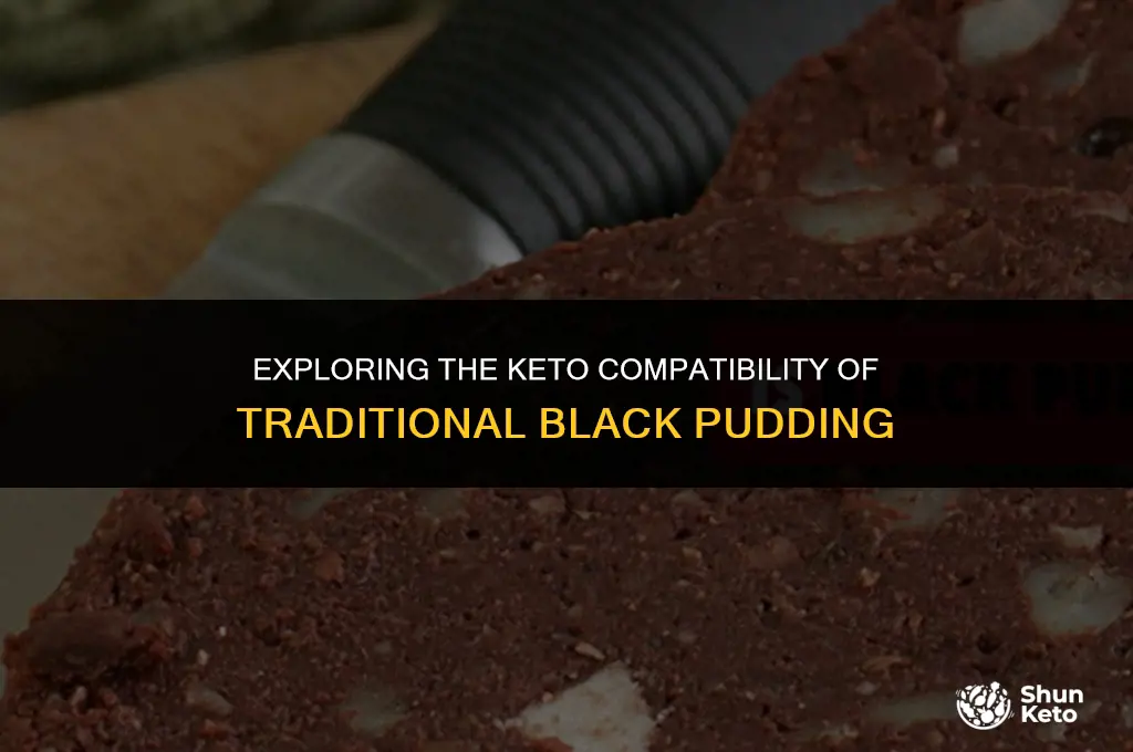 is black pudding keto friendly
