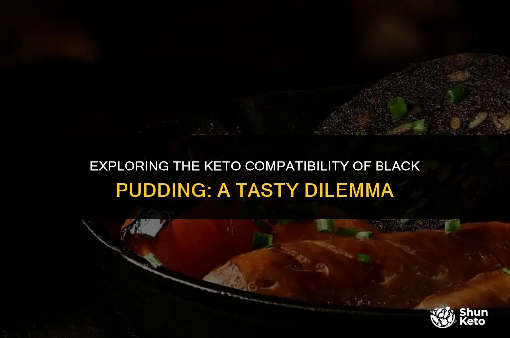 is black pudding keto