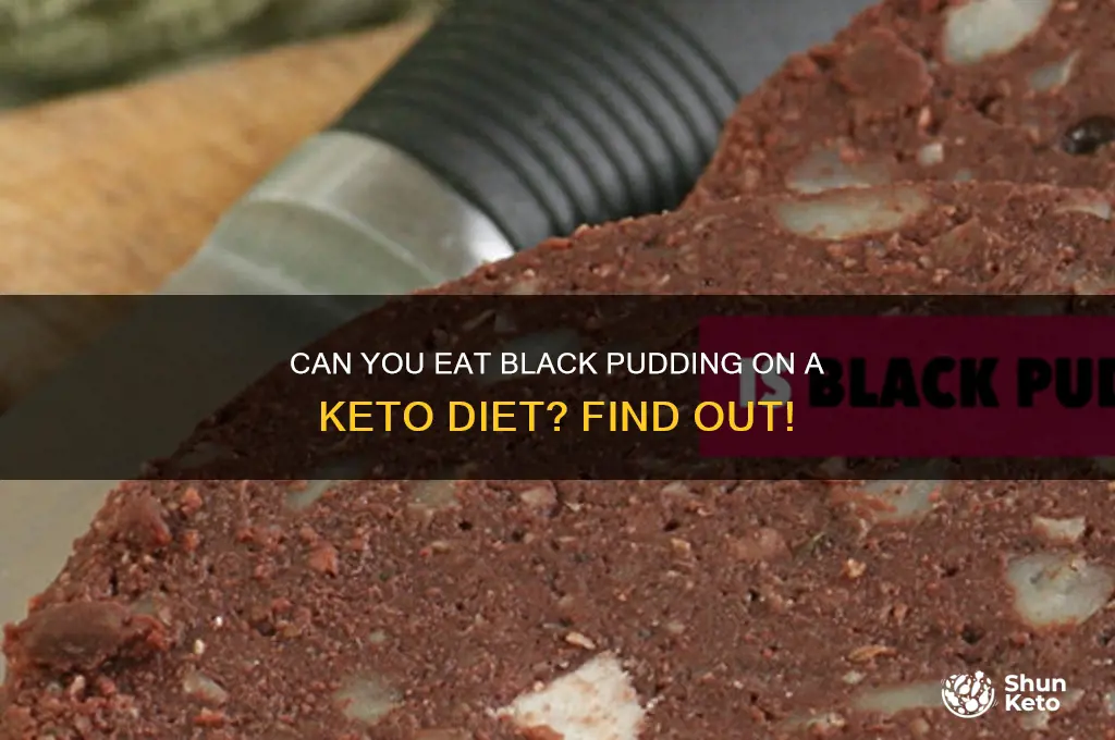 is black pudding ok on keto diet