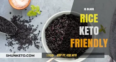Exploring the Keto Compatibility of Black Rice: A Nutritional Insight