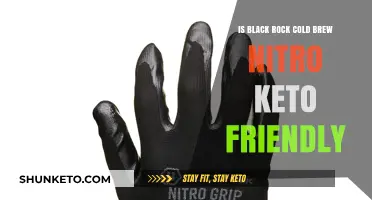 Exploring Black Rock Cold Brew Nitro: A Keto-Friendly Option?